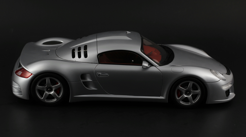 Illustration for article titled LaLD Car Week 2000's day: Spark RUF CTR3